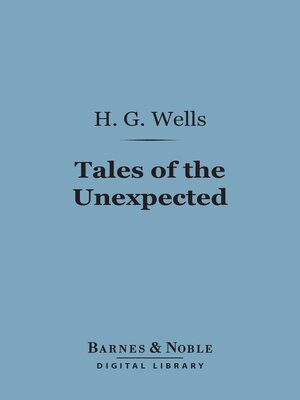 cover image of Tales of the Unexpected (Barnes & Noble Digital Library)
